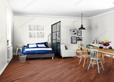 PARQUET MERBAU MASSIF HUILE UV 12X90