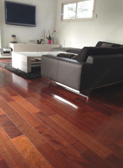 PARQUET MERBAU MASSIF VERNI 15X120